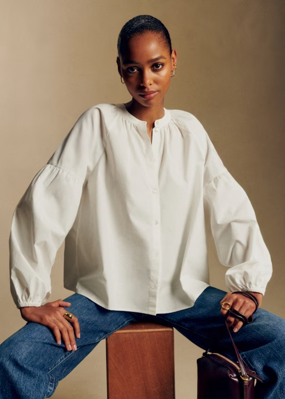 Sézane | Nina Shirt